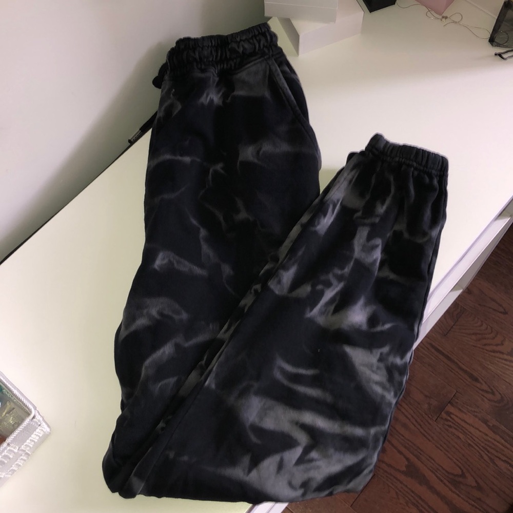 Missguided tie-dye sweatpants